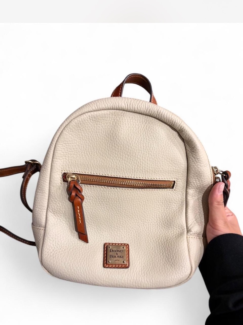 Dooney Bourke mini backpack like new condition.